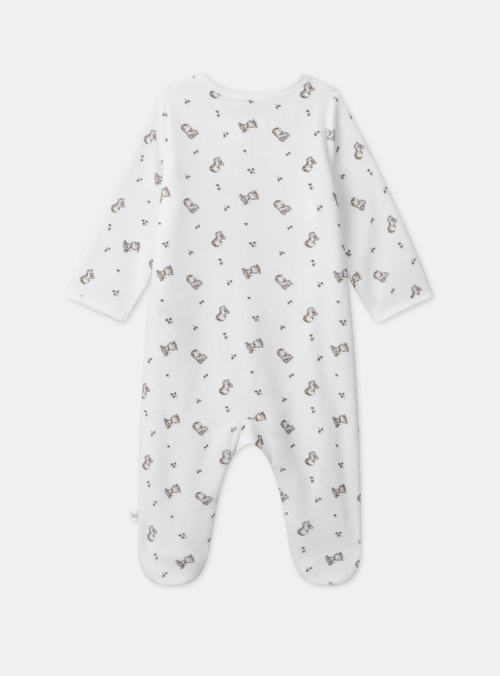 Sergent Major Pyjama & Grenouillère-Dors-bien en velours uni et imprimé