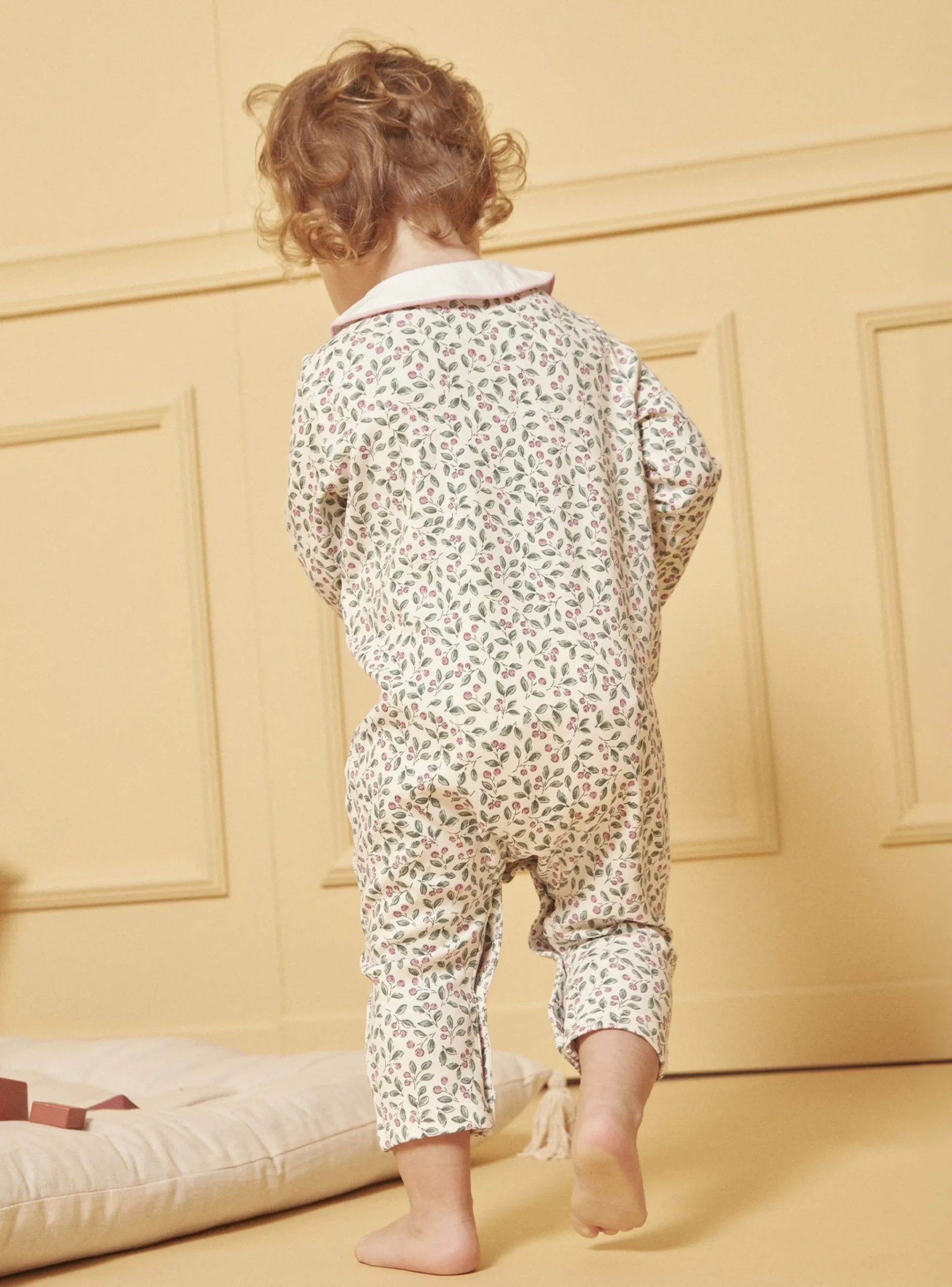 Sergent Major Pyjama & Grenouillère-Dors-bien imprimé sans pied