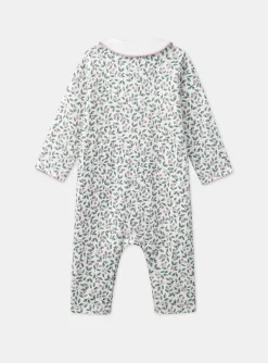 Sergent Major Pyjama & Grenouillère-Dors-bien imprimé sans pied