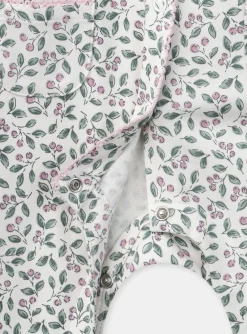 Sergent Major Pyjama & Grenouillère-Dors-bien imprimé sans pied