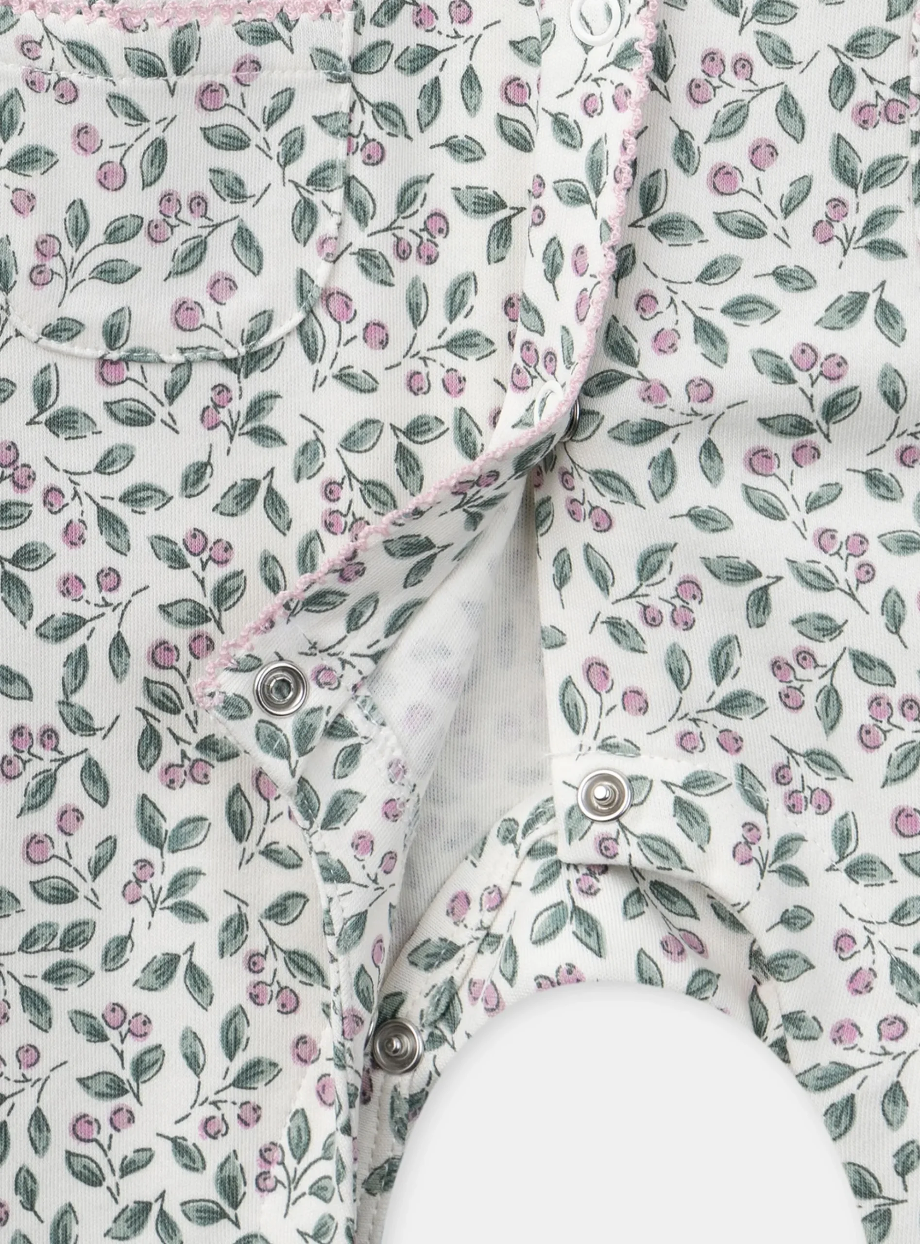 Sergent Major Pyjama & Grenouillère-Dors-bien imprimé sans pied