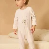 Sergent Major Pyjama & Grenouillère-Dors-bien loutre