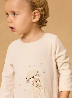 Sergent Major Pyjama & Grenouillère-Dors-bien loutre
