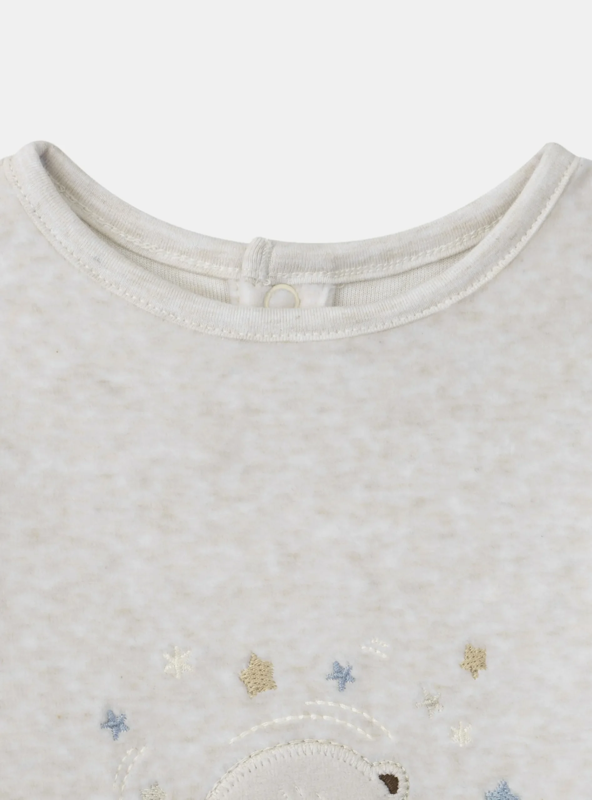 Sergent Major Pyjama & Grenouillère-Dors-bien loutre