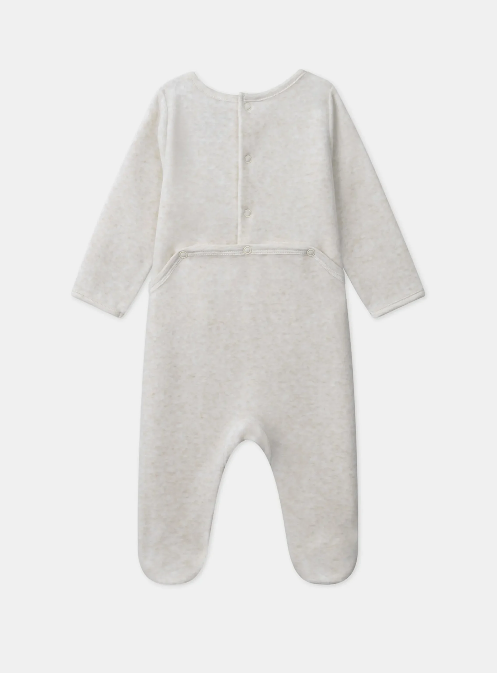 Sergent Major Pyjama & Grenouillère-Dors-bien loutre