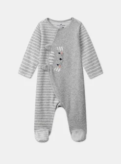 Sergent Major Pyjama & Grenouillère-Dors-bien ludique en velours