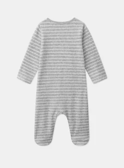 Sergent Major Pyjama & Grenouillère-Dors-bien ludique en velours