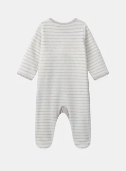 Sergent Major Pyjama & Grenouillère-Dors-bien ours avec bonnet