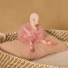 Sergent Major Jouets & Doudous-Doudou de naissance flamant rose