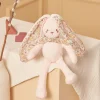 Sergent Major Jouets & Doudous-Doudou de naissance lapin rose poudr&eacute;