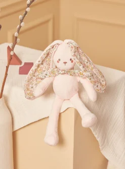Sergent Major Jouets & Doudous-Doudou de naissance lapin rose poudré