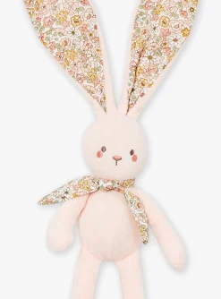 Sergent Major Jouets & Doudous-Doudou de naissance lapin rose poudr&eacute;