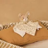 Sergent Major Jouets & Doudous-Doudou de naissance l&eacute;opard