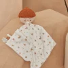 Sergent Major Jouets & Doudous-Doudou de naissance Petit Gland caramel et blanc
