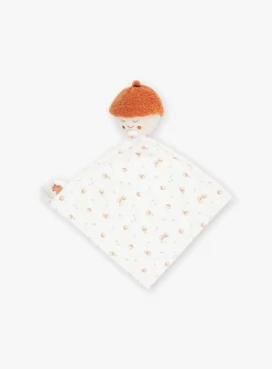 Sergent Major Jouets & Doudous-Doudou de naissance Petit Gland caramel et blanc