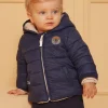 Sergent Major Manteau, Parka & Veste-Doudoune &agrave; capuche matelass&eacute;e
