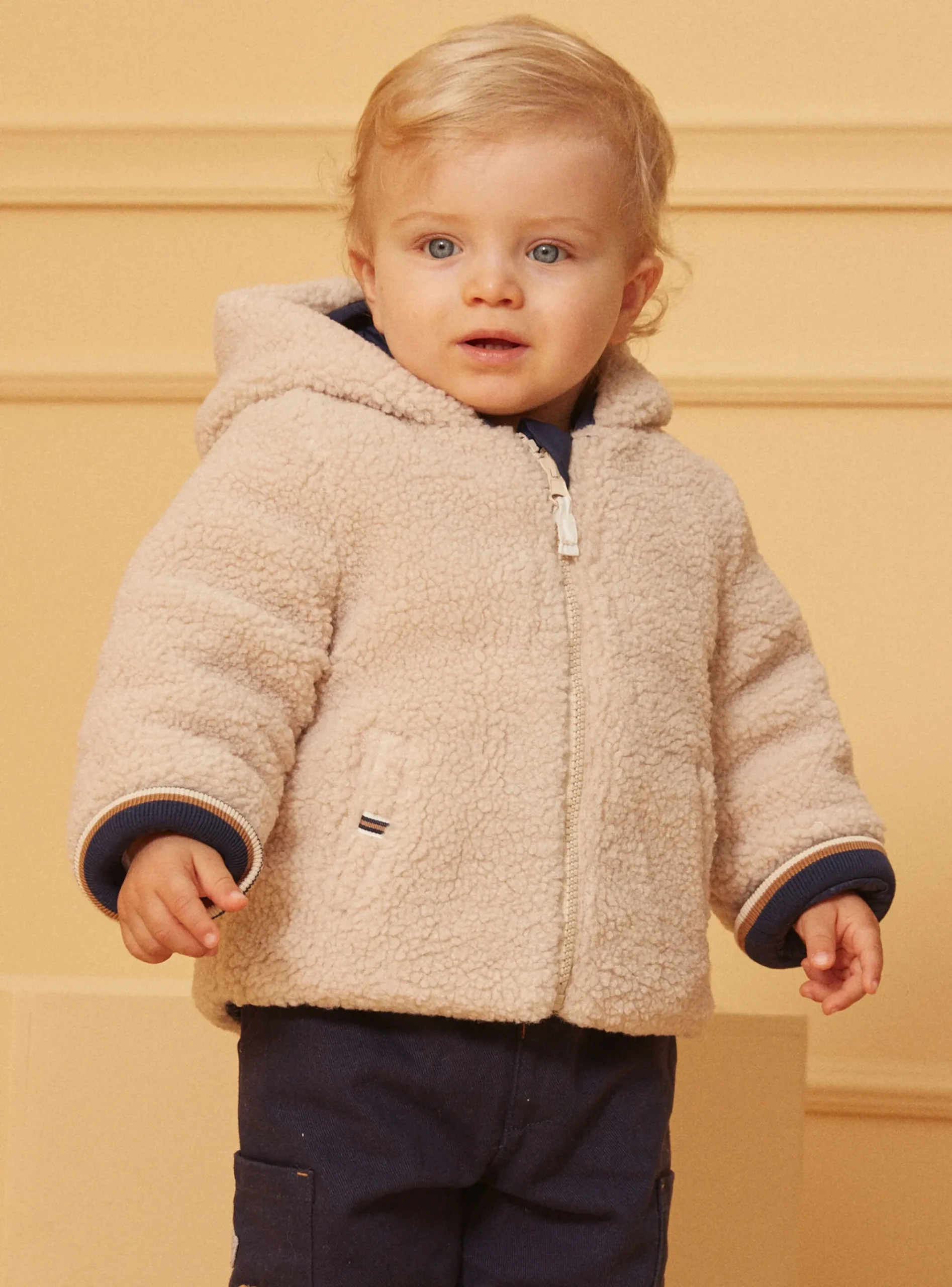 Sergent Major Manteau, Parka & Veste-Doudoune à capuche matelassée