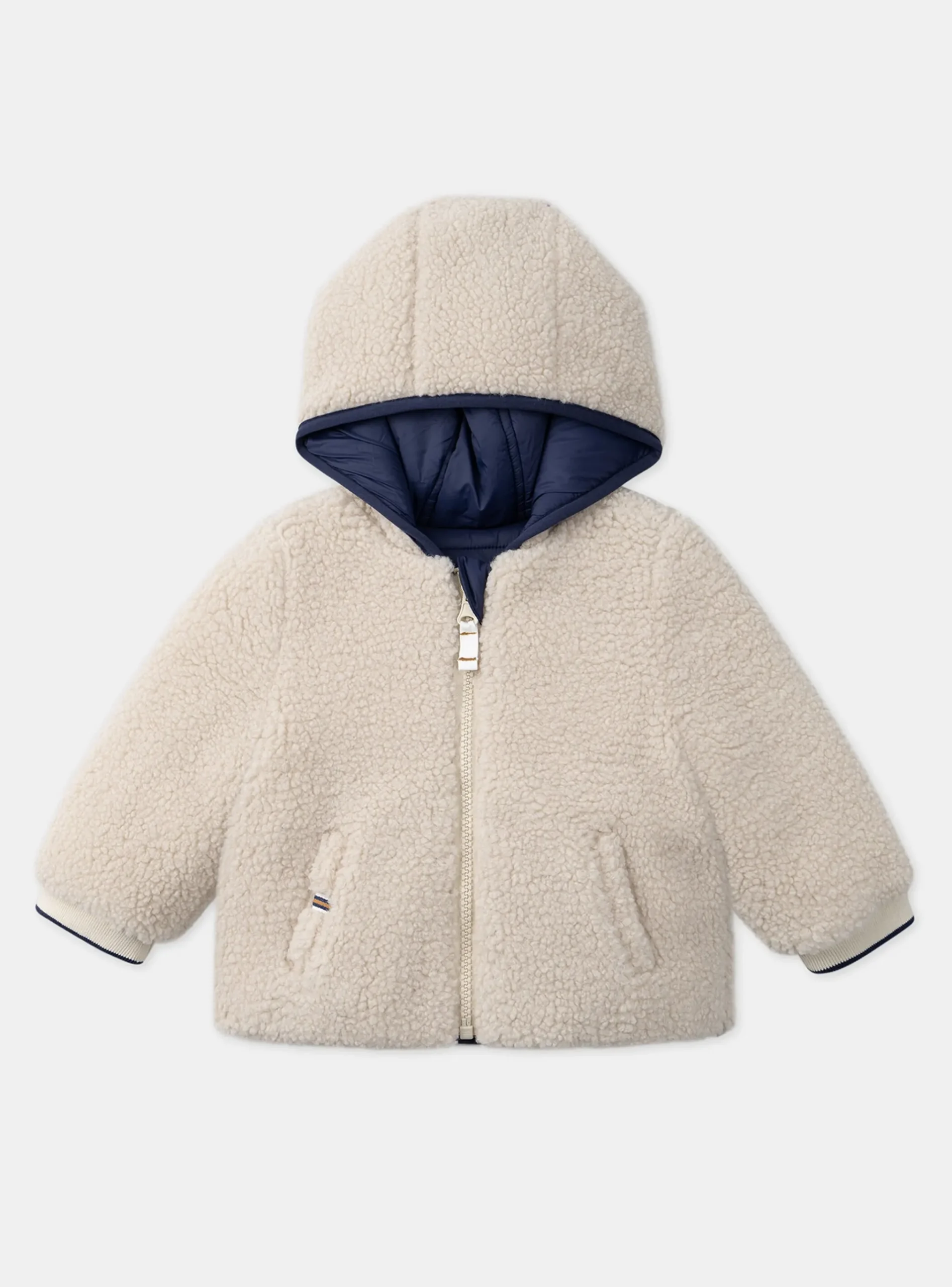 Sergent Major Manteau, Parka & Veste-Doudoune à capuche matelassée