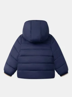 Sergent Major Manteau, Parka & Veste-Doudoune à capuche matelassée