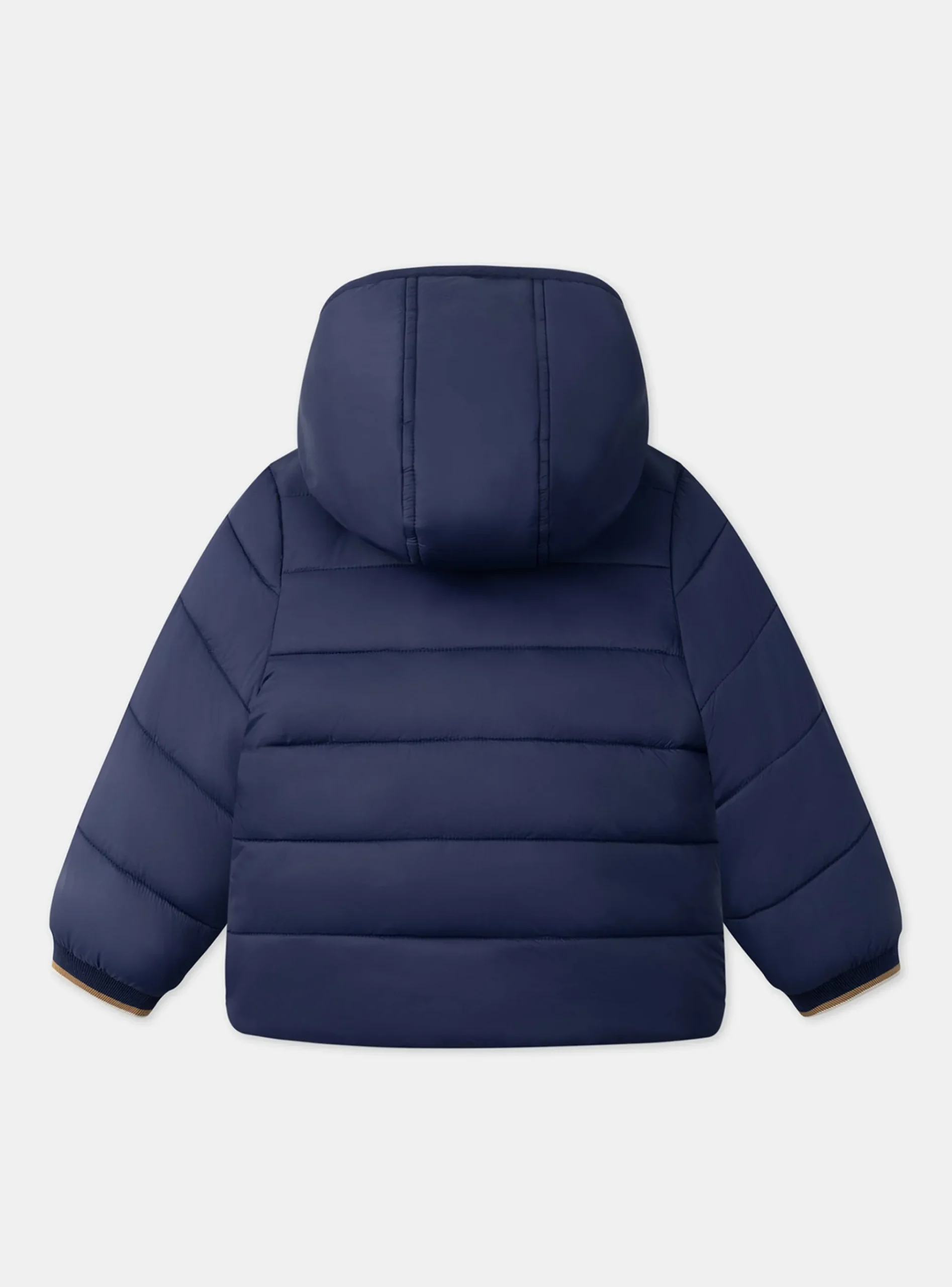 Sergent Major Manteau, Parka & Veste-Doudoune à capuche matelassée