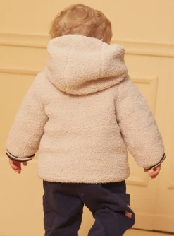 Sergent Major Manteau, Parka & Veste-Doudoune à capuche matelassée