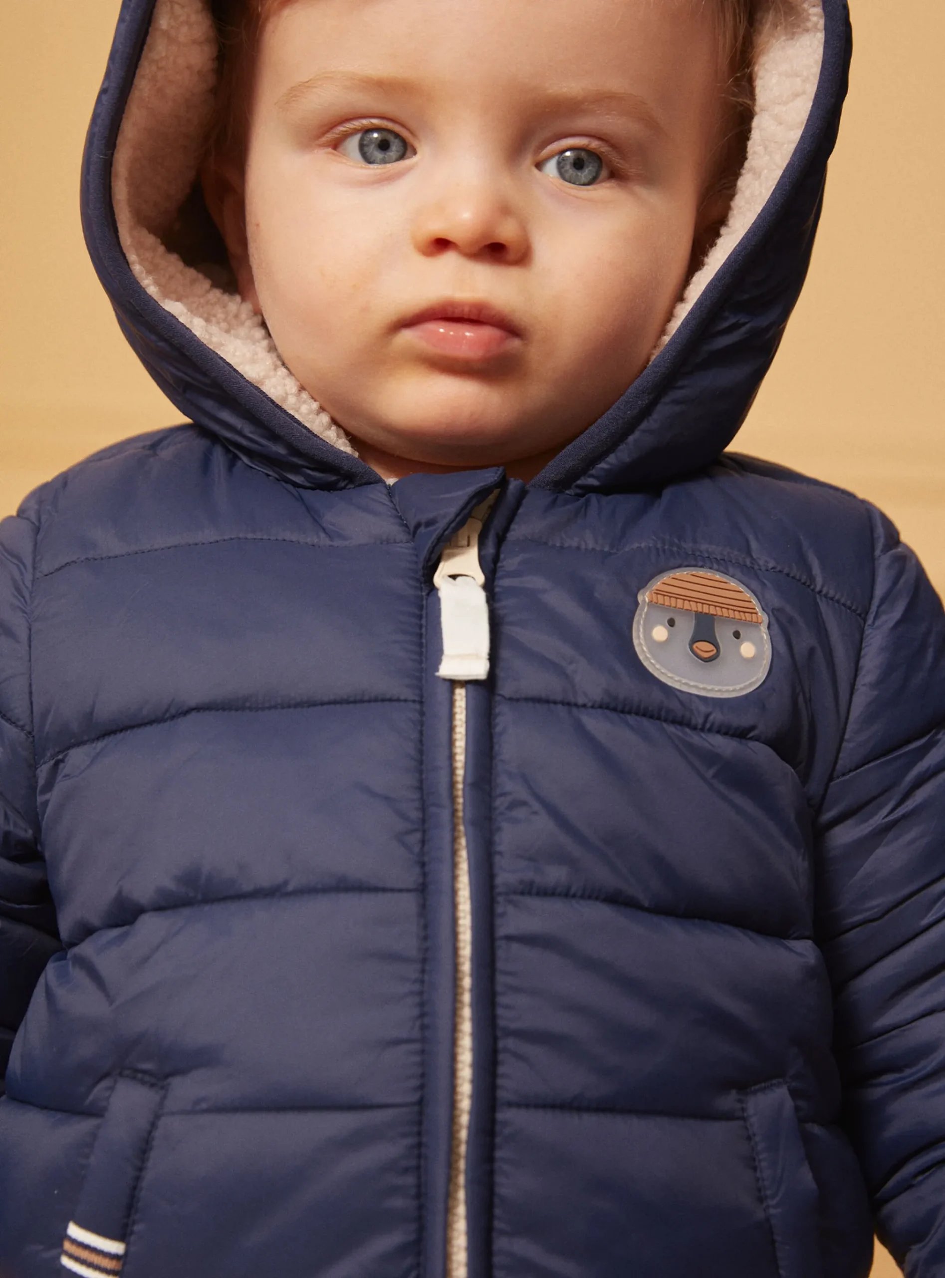 Sergent Major Manteau, Parka & Veste-Doudoune à capuche matelassée