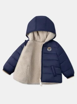 Sergent Major Manteau, Parka & Veste-Doudoune à capuche matelassée