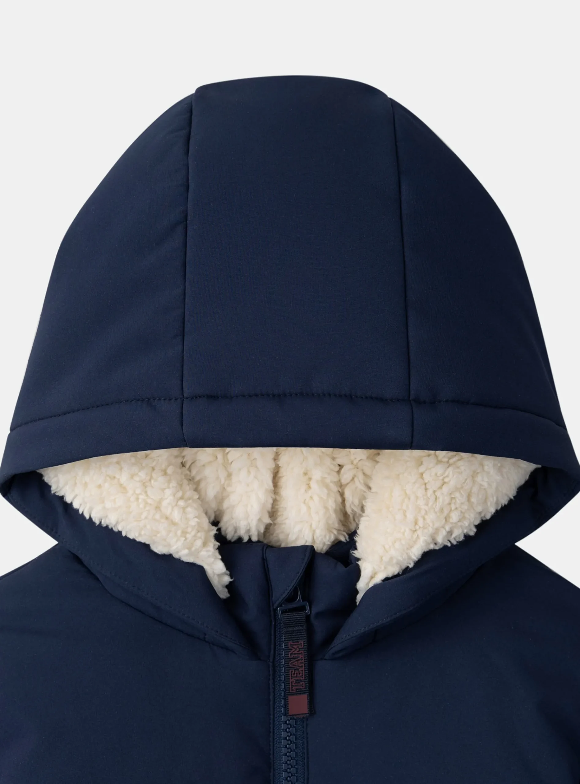 Sergent Major Manteau, Parka & Veste-Doudoune Bicolore Réfléchissante