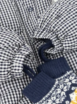 Sergent Major Manteau, Parka & Veste-Doudoune Bleu marine