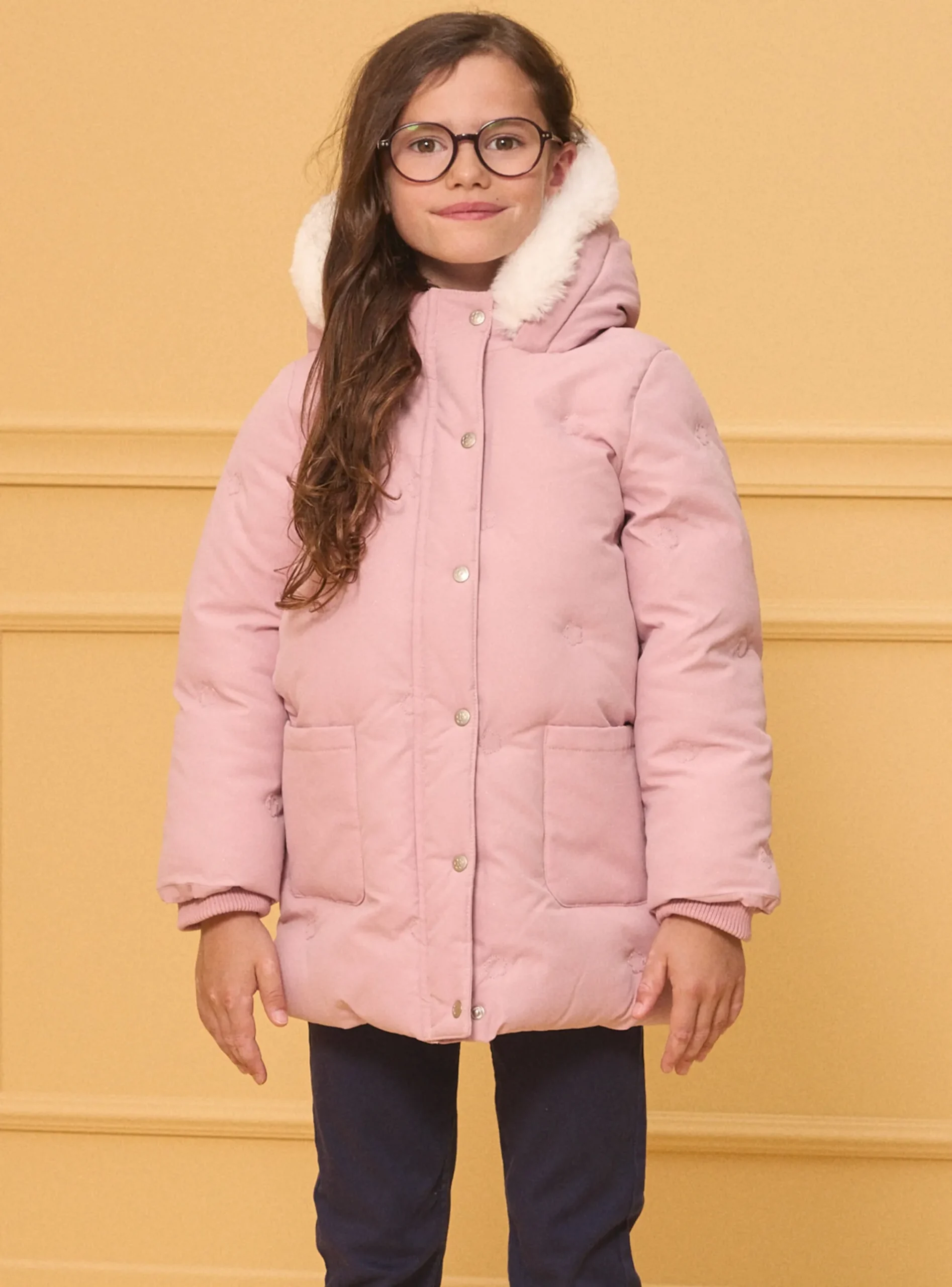 Sergent Major Manteau, Parka & Veste-Doudoune longue à capuche