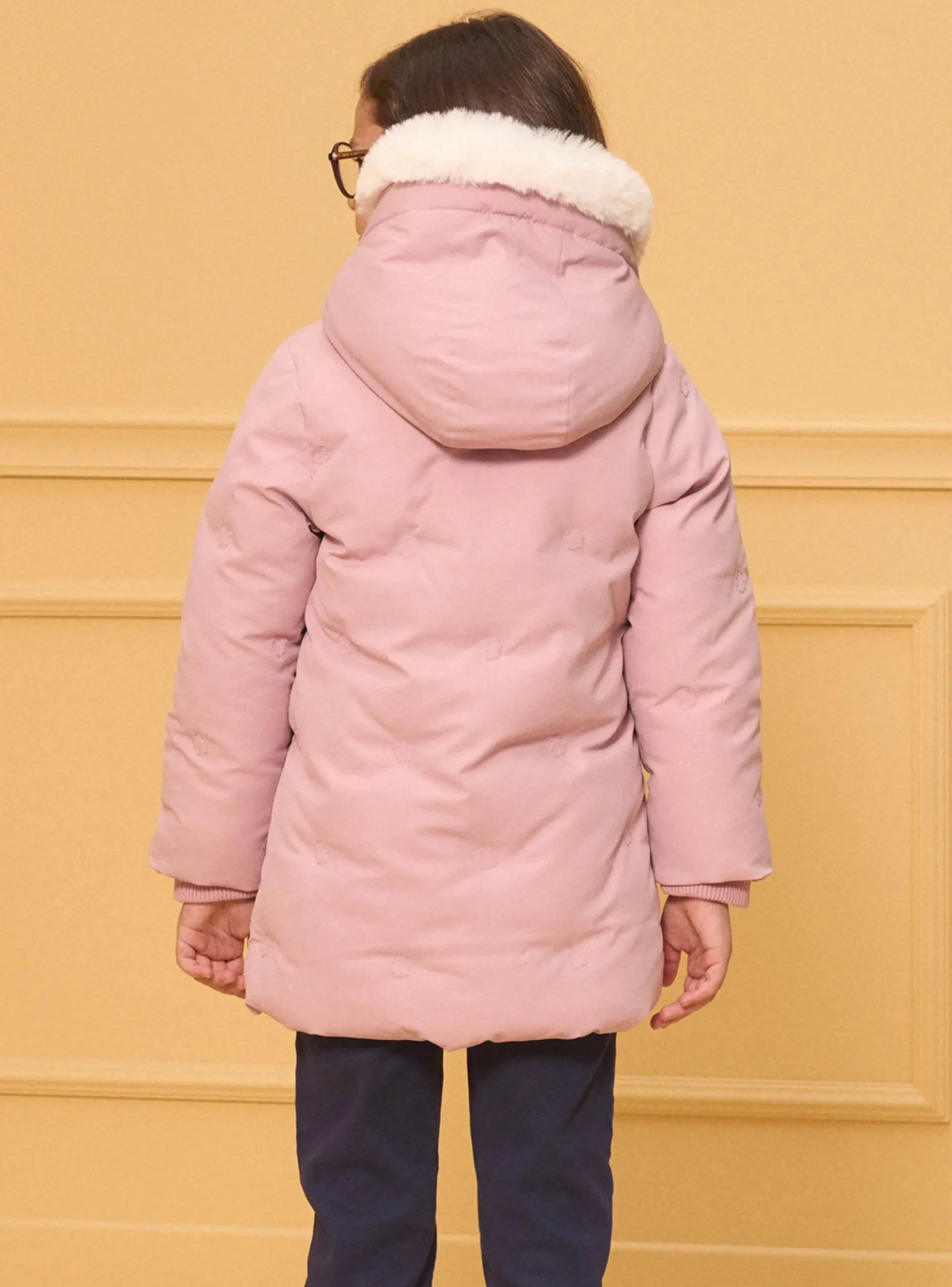 Sergent Major Manteau, Parka & Veste-Doudoune longue à capuche