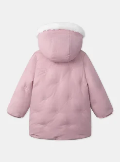 Sergent Major Manteau, Parka & Veste-Doudoune longue à capuche