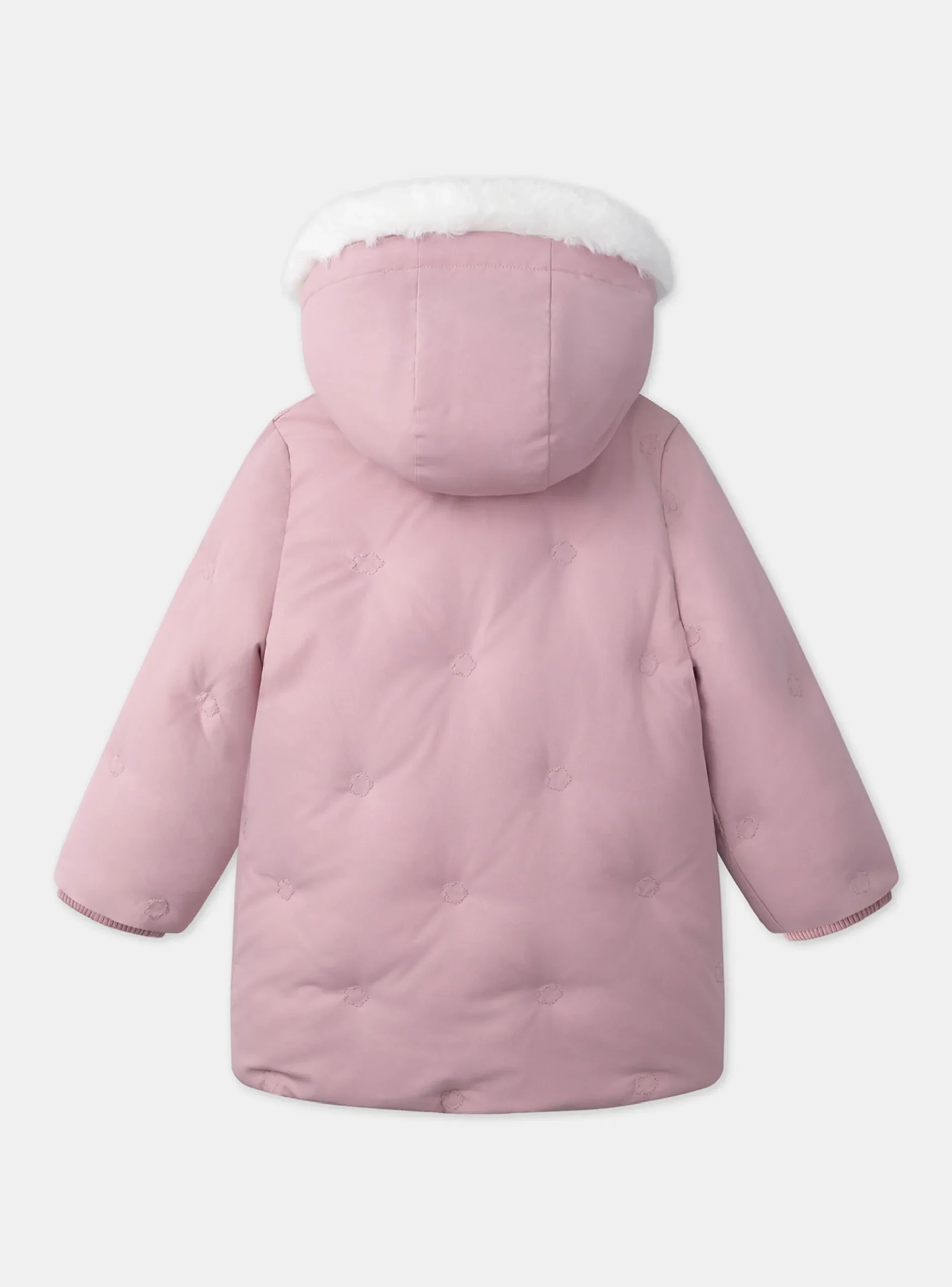 Sergent Major Manteau, Parka & Veste-Doudoune longue à capuche