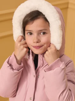 Sergent Major Manteau, Parka & Veste-Doudoune longue à capuche