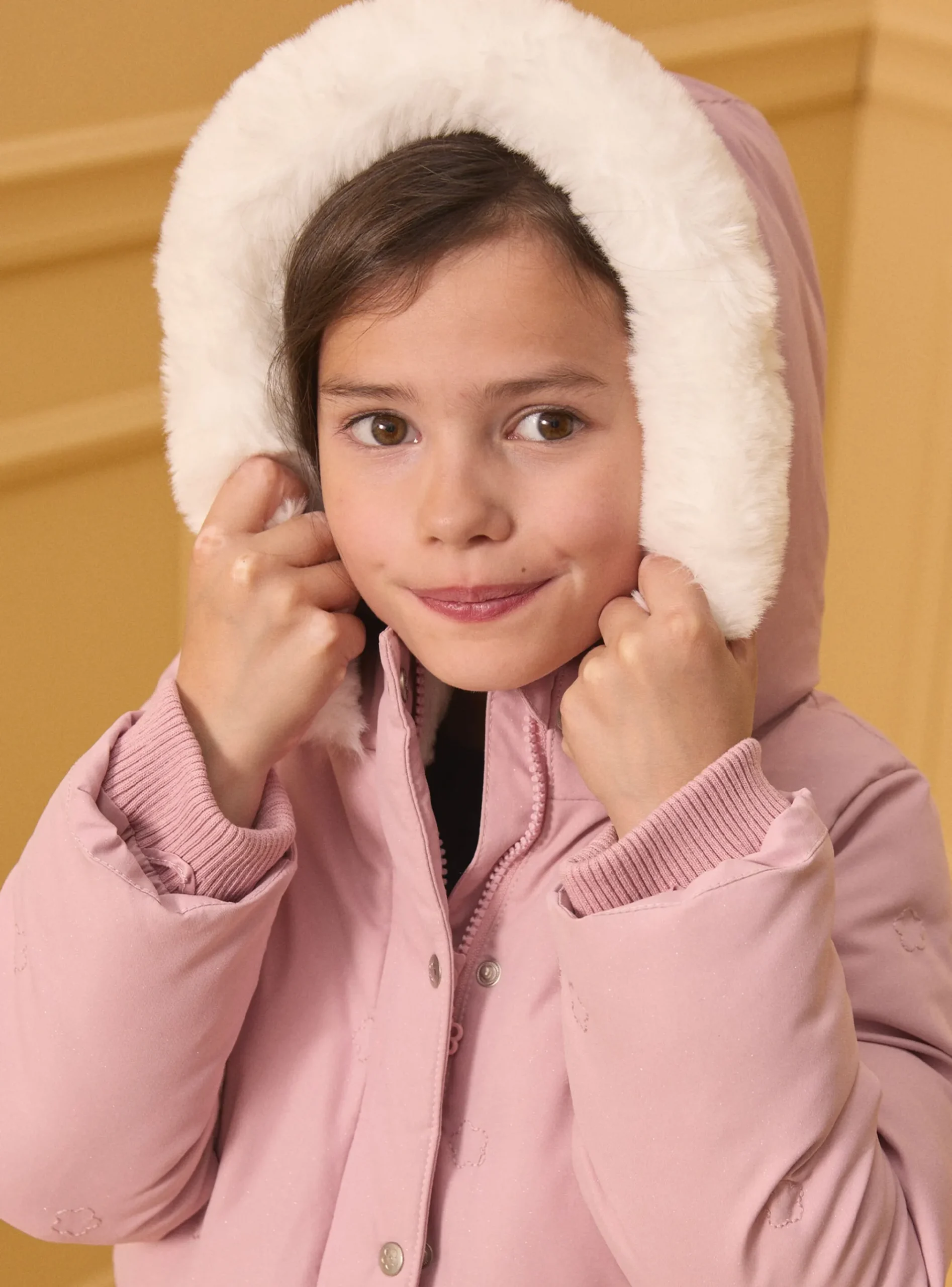Sergent Major Manteau, Parka & Veste-Doudoune longue à capuche