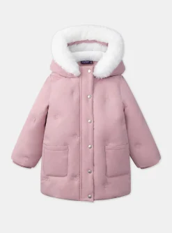 Sergent Major Manteau, Parka & Veste-Doudoune longue à capuche