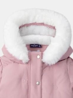 Sergent Major Manteau, Parka & Veste-Doudoune longue à capuche