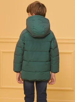 Sergent Major Manteau, Parka & Veste-Doudoune Longue R&eacute;fl&eacute;chissante