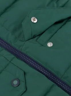 Sergent Major Manteau, Parka & Veste-Doudoune Longue Réfléchissante