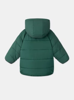 Sergent Major Manteau, Parka & Veste-Doudoune Longue Réfléchissante