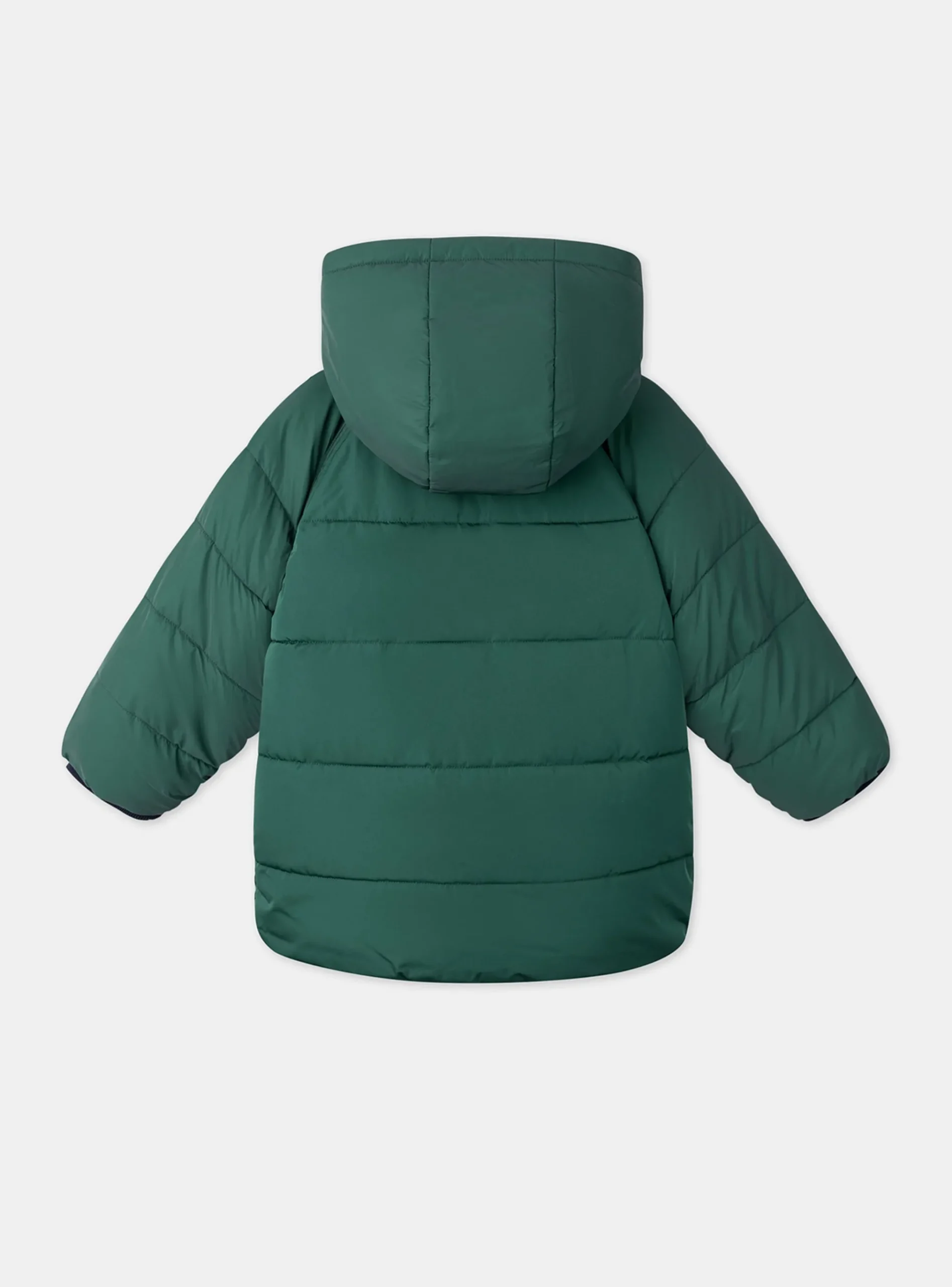 Sergent Major Manteau, Parka & Veste-Doudoune Longue Réfléchissante