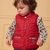 Sergent Major Manteau, Parka & Veste-Doudoune Rouge