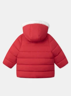 Sergent Major Manteau, Parka & Veste-Doudoune Rouge