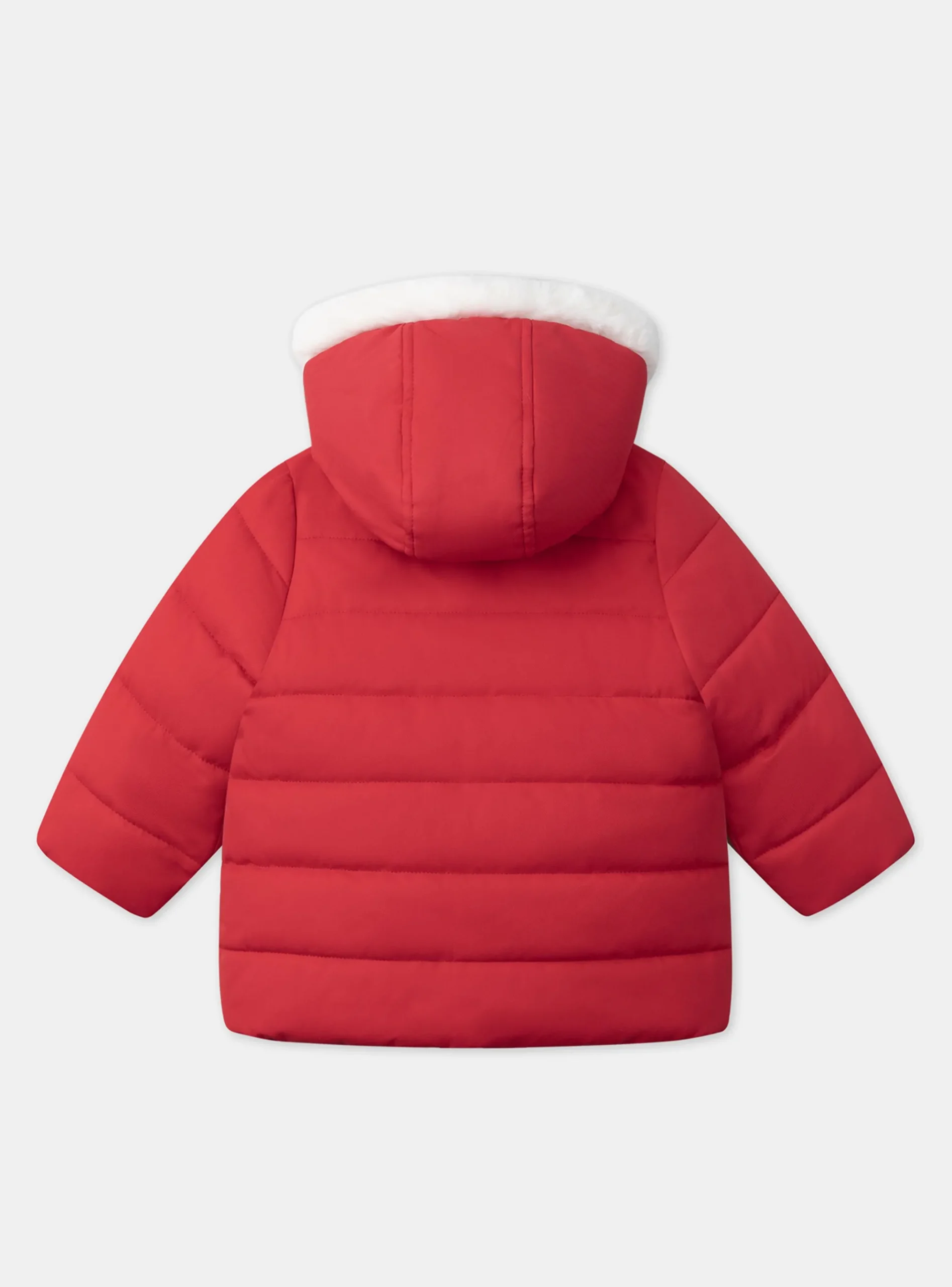 Sergent Major Manteau, Parka & Veste-Doudoune Rouge