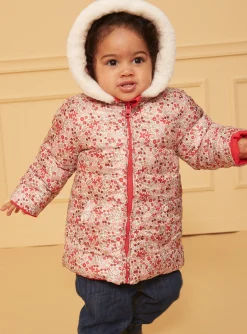 Sergent Major Manteau, Parka & Veste-Doudoune Rouge