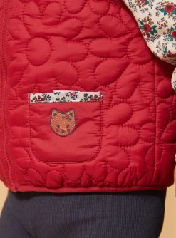 Sergent Major Manteau, Parka & Veste-Doudoune Rouge