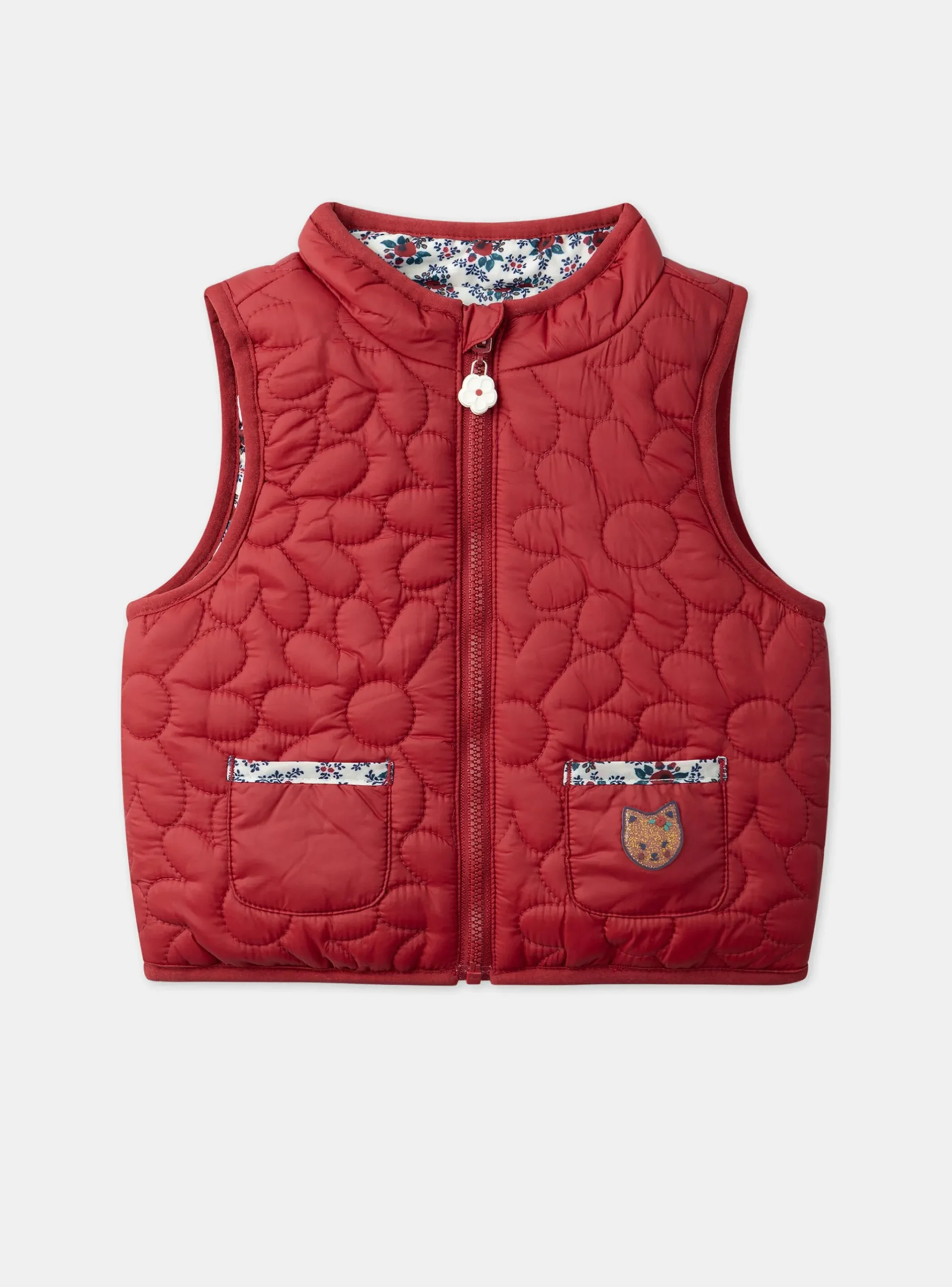 Sergent Major Manteau, Parka & Veste-Doudoune Rouge