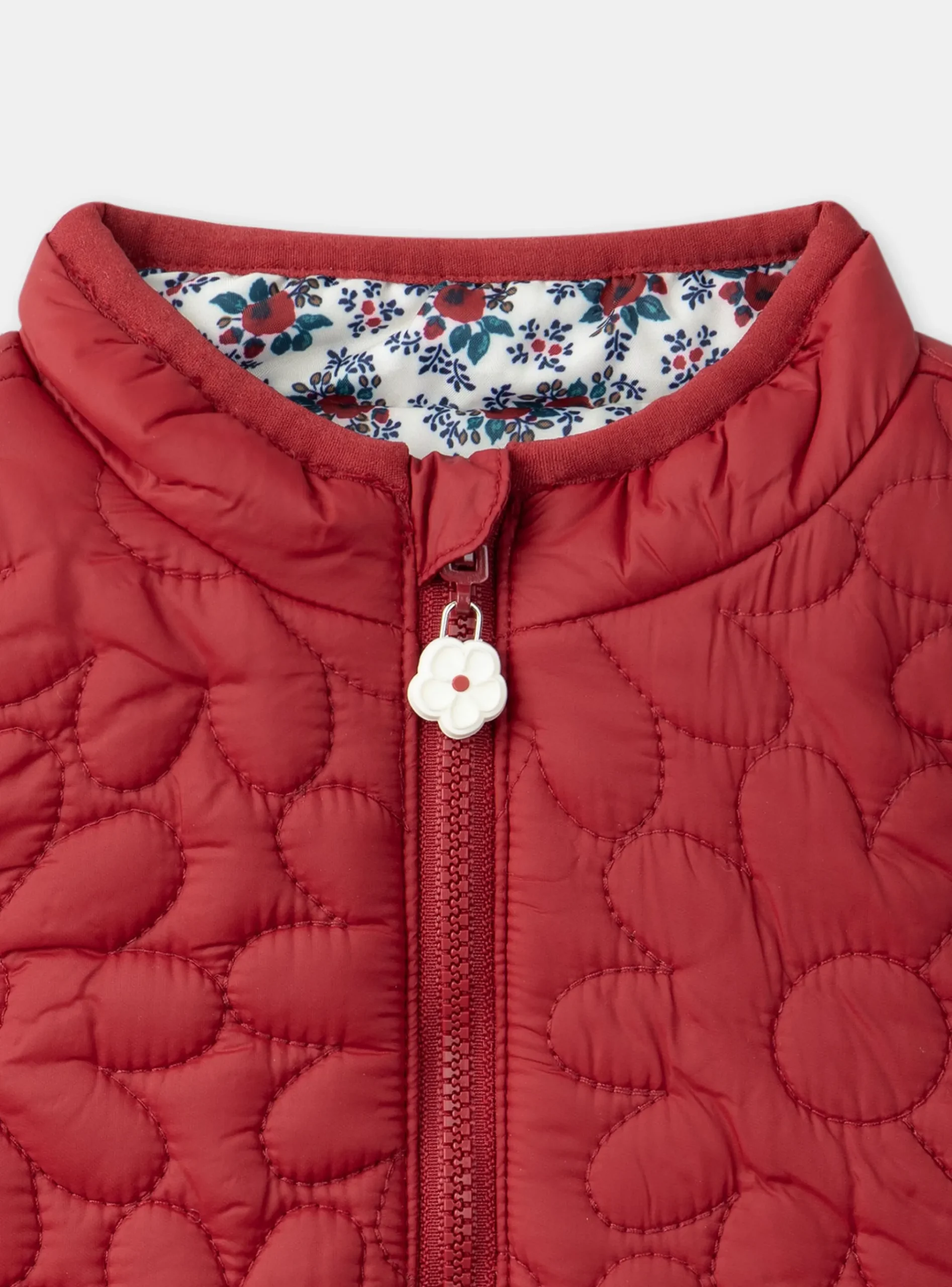 Sergent Major Manteau, Parka & Veste-Doudoune Rouge