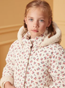 Sergent Major Manteau, Parka & Veste-Doudoune Vanille