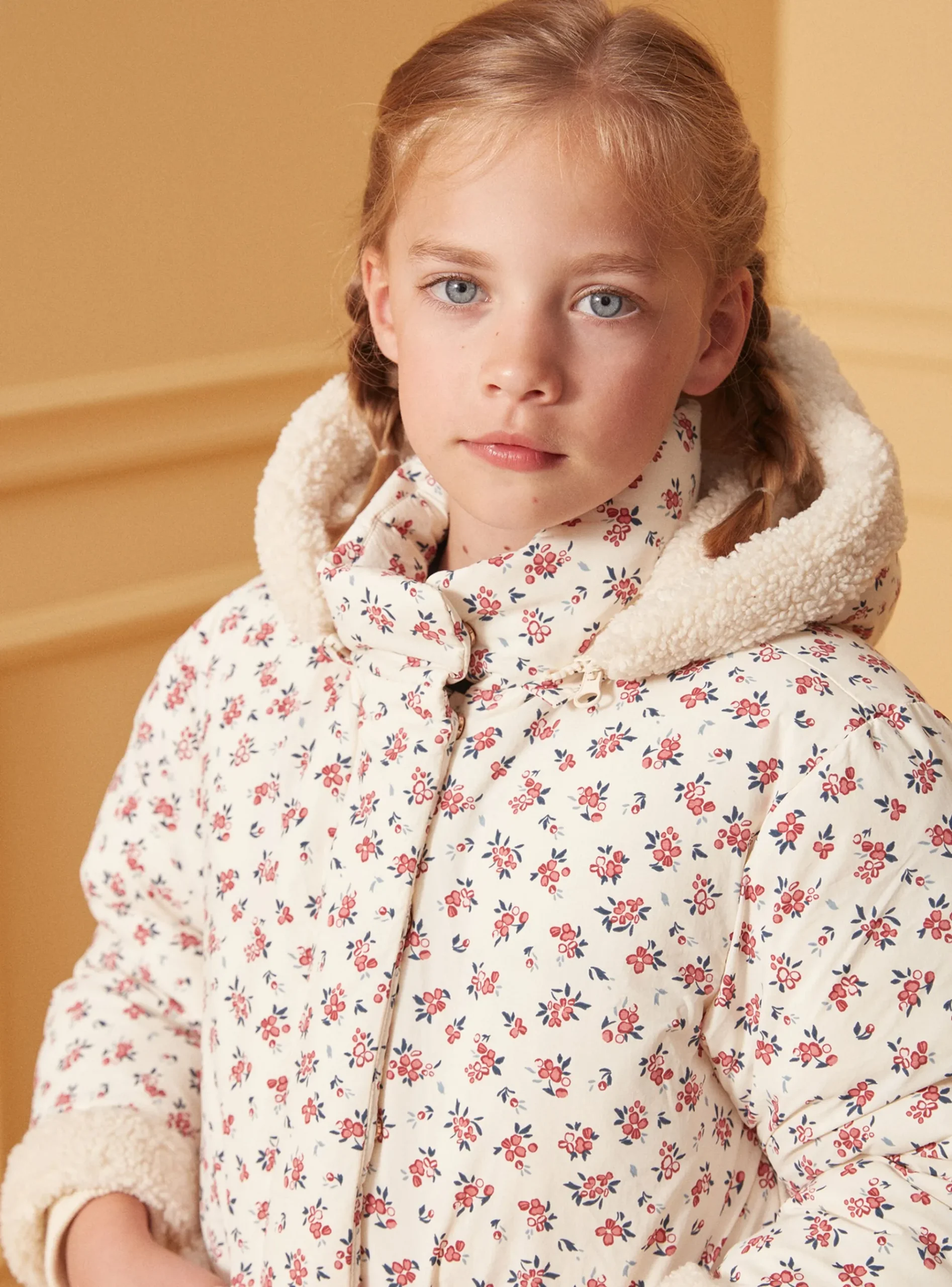 Sergent Major Manteau, Parka & Veste-Doudoune Vanille